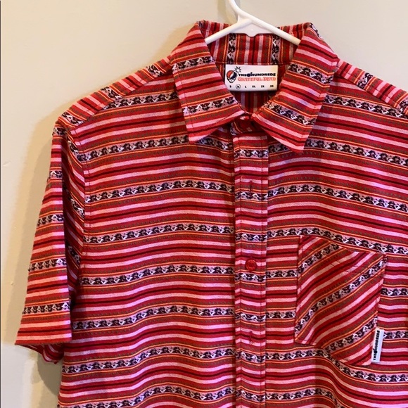 grateful dead button up shirt